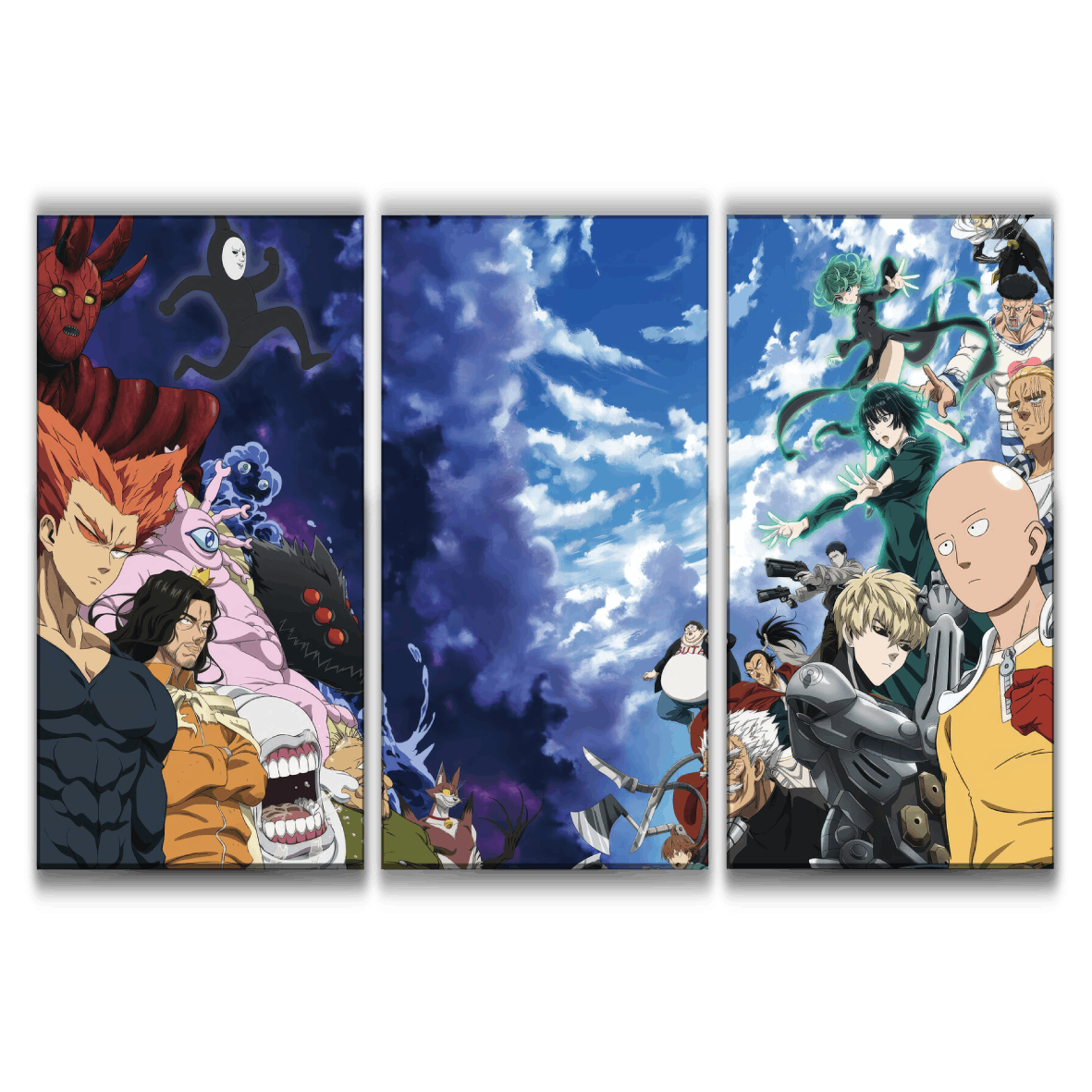 One-Punch Man Anime Poster