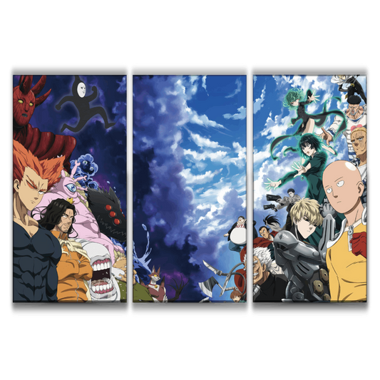 One-Punch Man Anime Poster