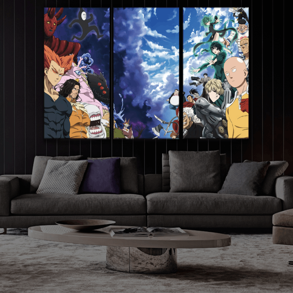 One-Punch Man Anime Buy Wall Poster