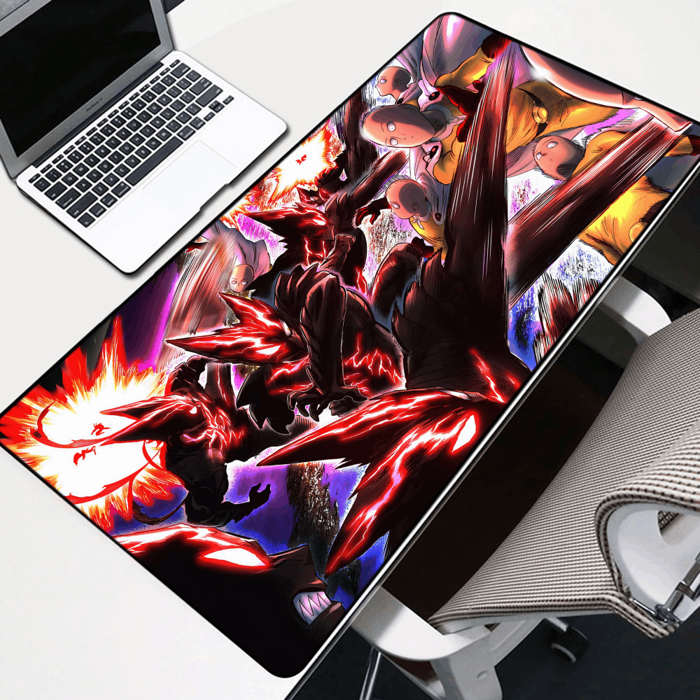 One-Punch Man Art Mouse Pad