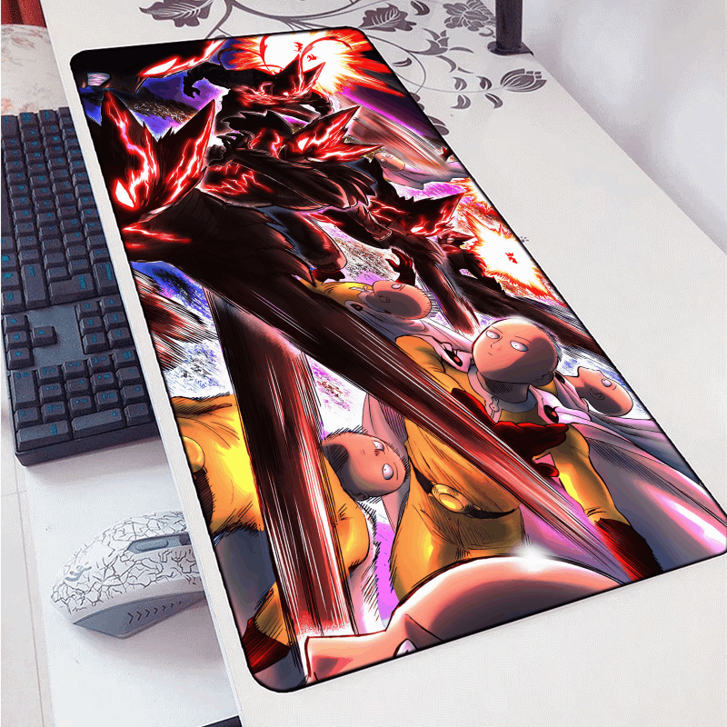 One-Punch Man Art Mouse Pad