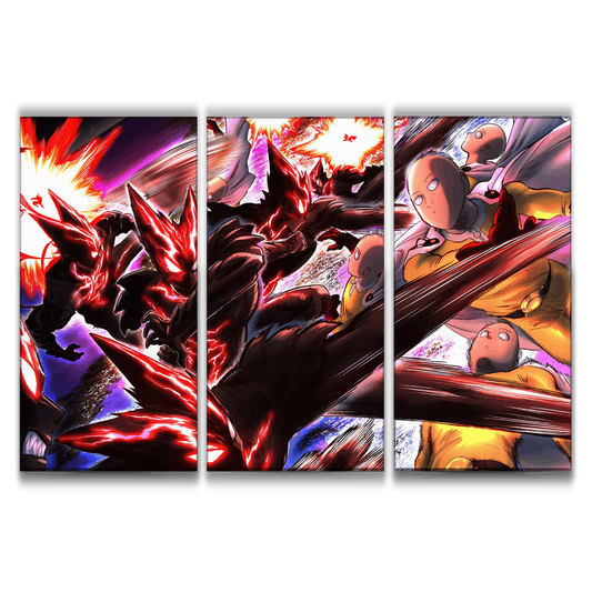 One-Punch Man Art Poster