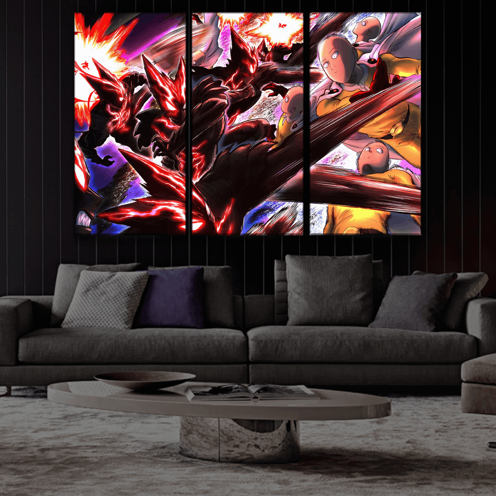 One-Punch Man Art Buy Wall Poster