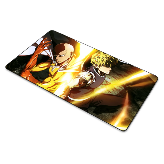 One-Punch Man Art Style Mouse Pad