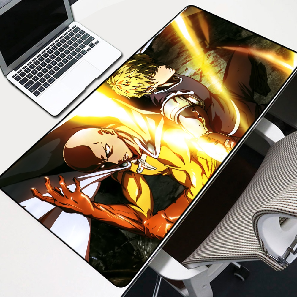 One-Punch Man Art Style Mouse Pad