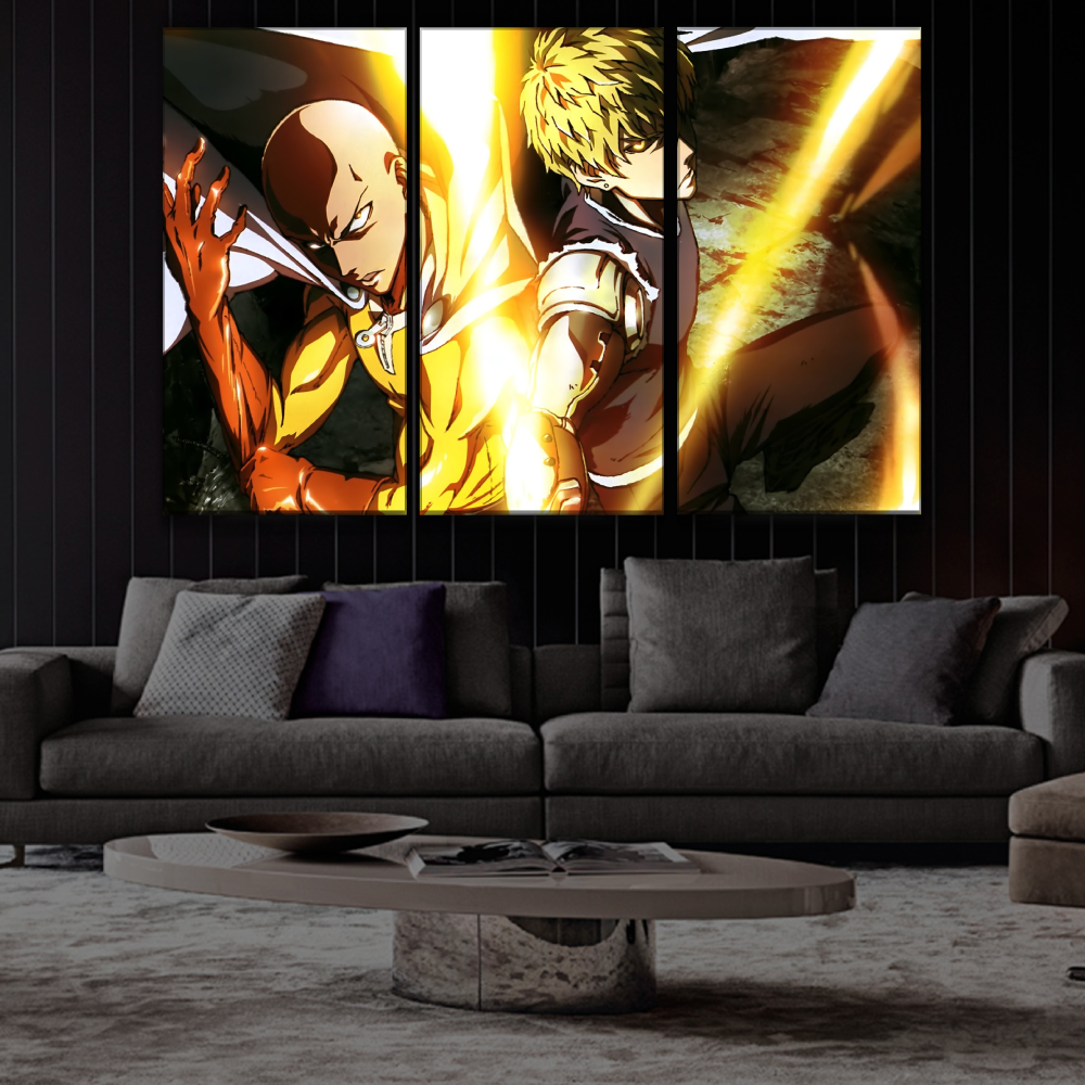 One-Punch Man Art Style Buy Wall Poster