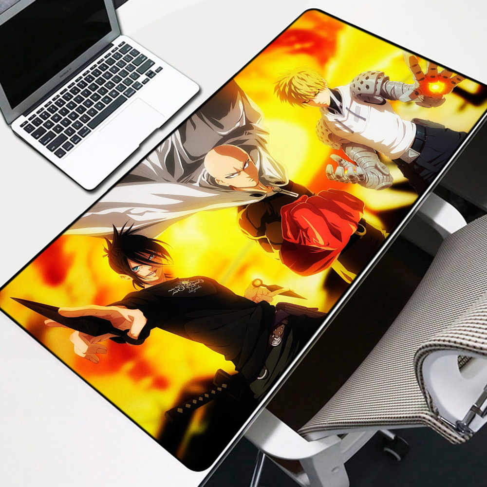 One-Punch Man Artwork Mouse Pad