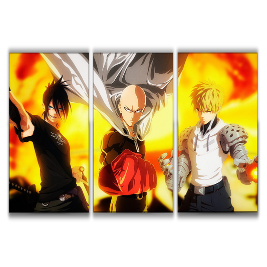 One-Punch Man Artwork Poster