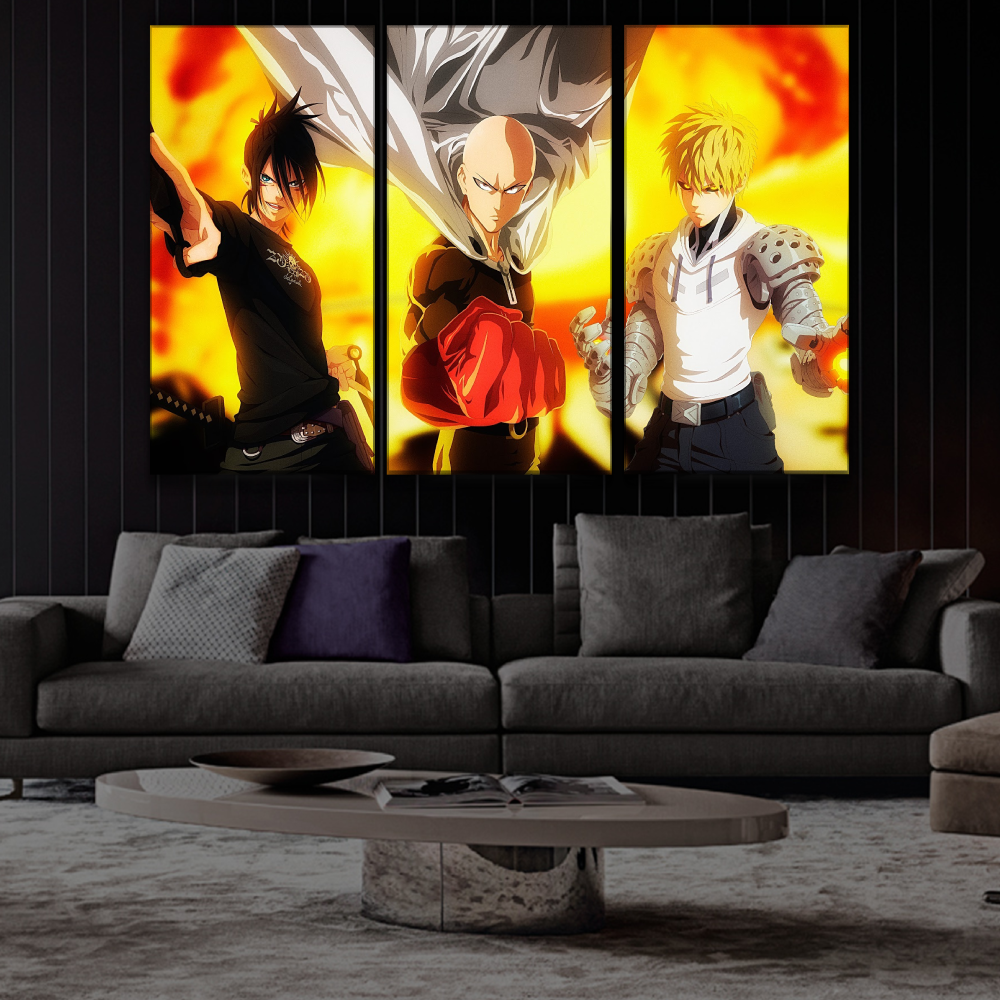 One-Punch Man Artwork Buy Wall Poster