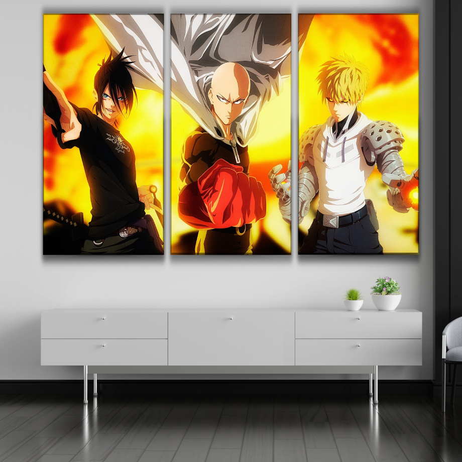 One-Punch Man Artwork Poster
