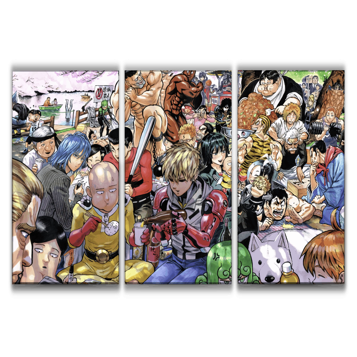 One-Punch Man Characters Poster