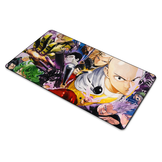 One-Punch Man Mouse Pad