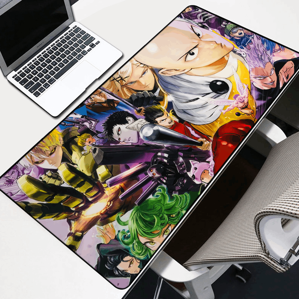 One-Punch Man Mouse Pad