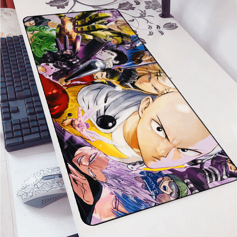 One-Punch Man Mouse Pad