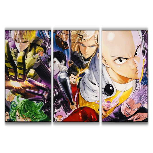 One-Punch Man Poster