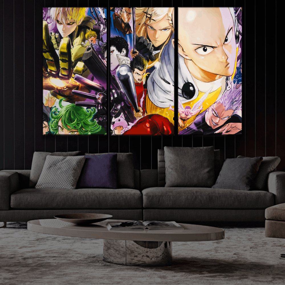 One-Punch Man Buy Wall Poster