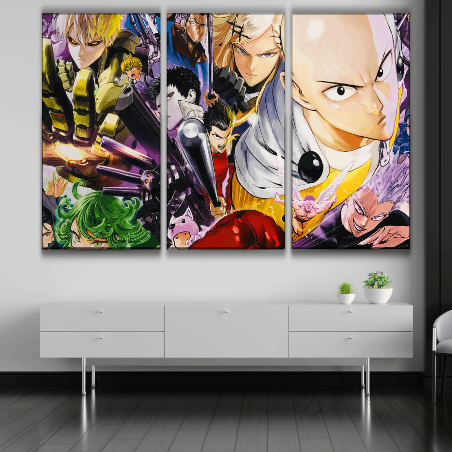 One-Punch Man Poster