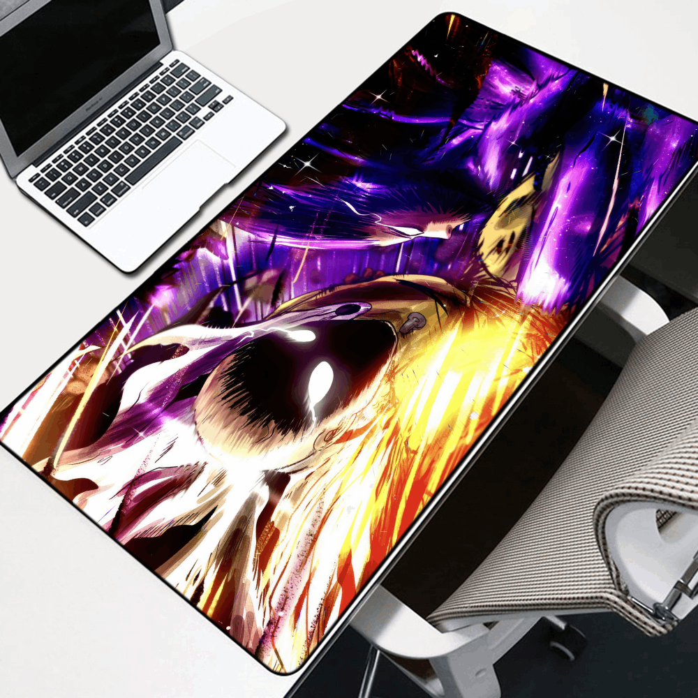 One-Punch Man Stylized Mouse Pad