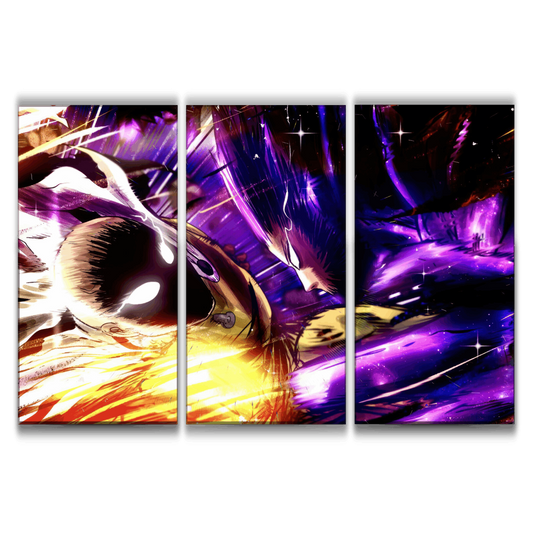 One-Punch Man Stylized Poster