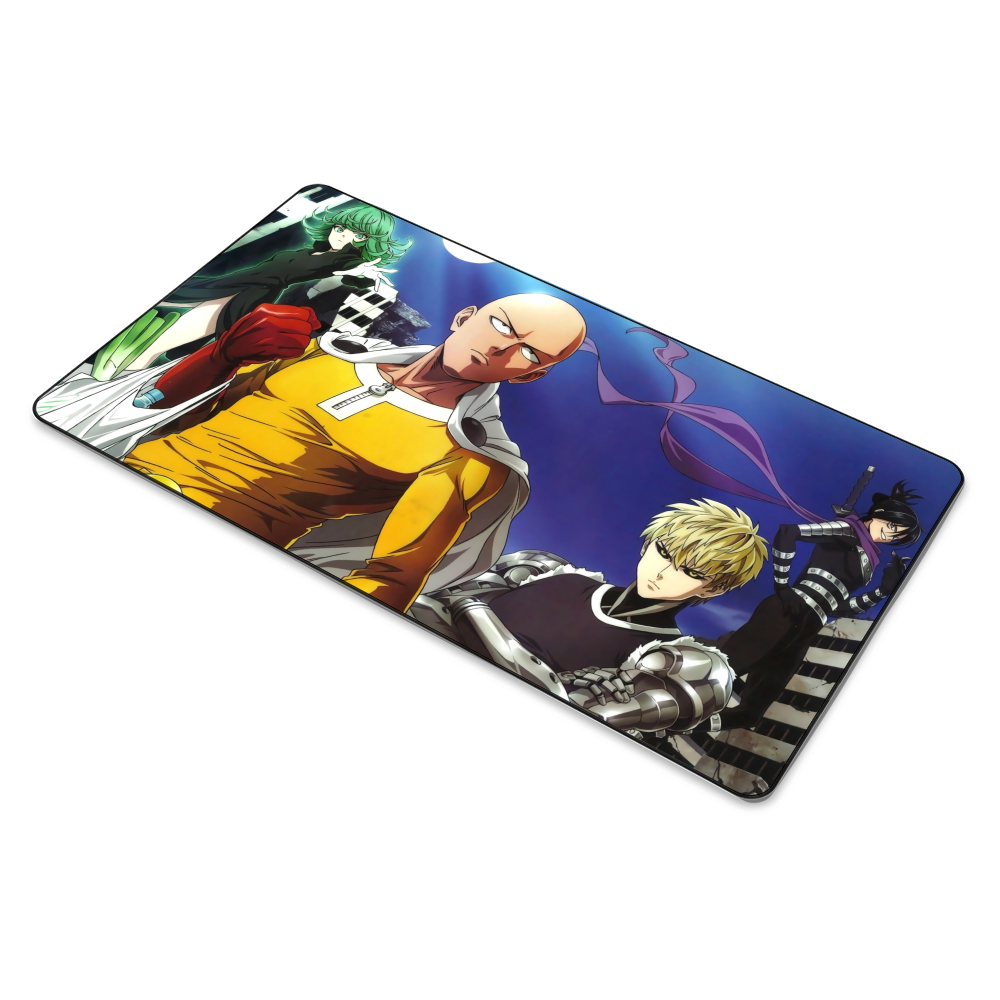 One-Punch Man Themed Mouse Pad