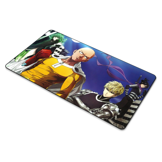 One-Punch Man Themed Mouse Pad