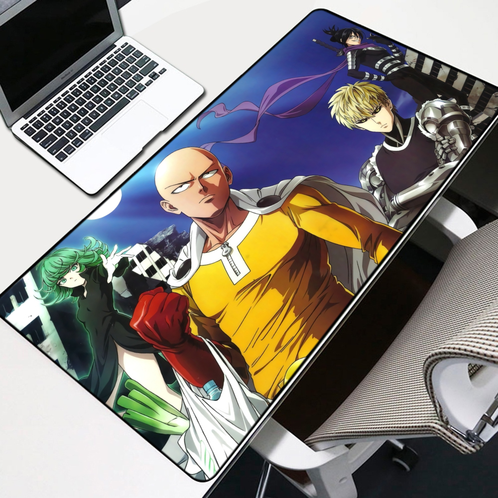 One-Punch Man Themed Mouse Pad