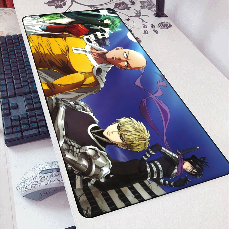 One-Punch Man Themed Mouse Pad