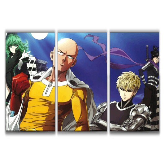 One-Punch Man Themed Poster