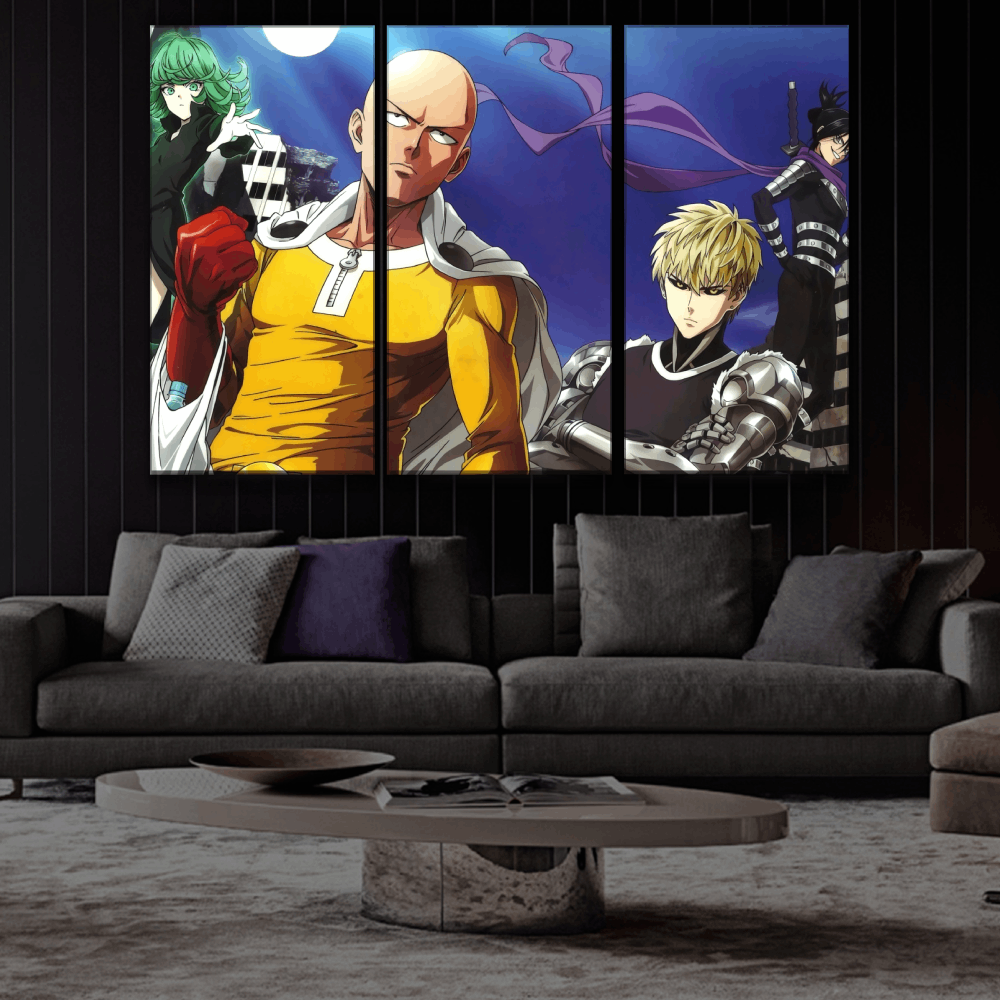 One-Punch Man Themed Buy Wall Poster