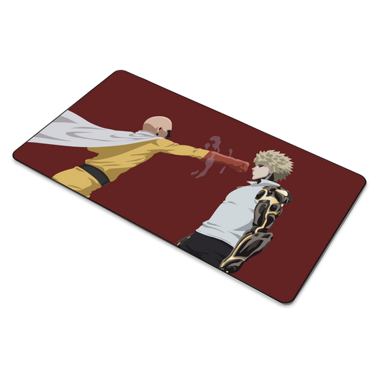 One-Punch Man Visual Mouse Pad