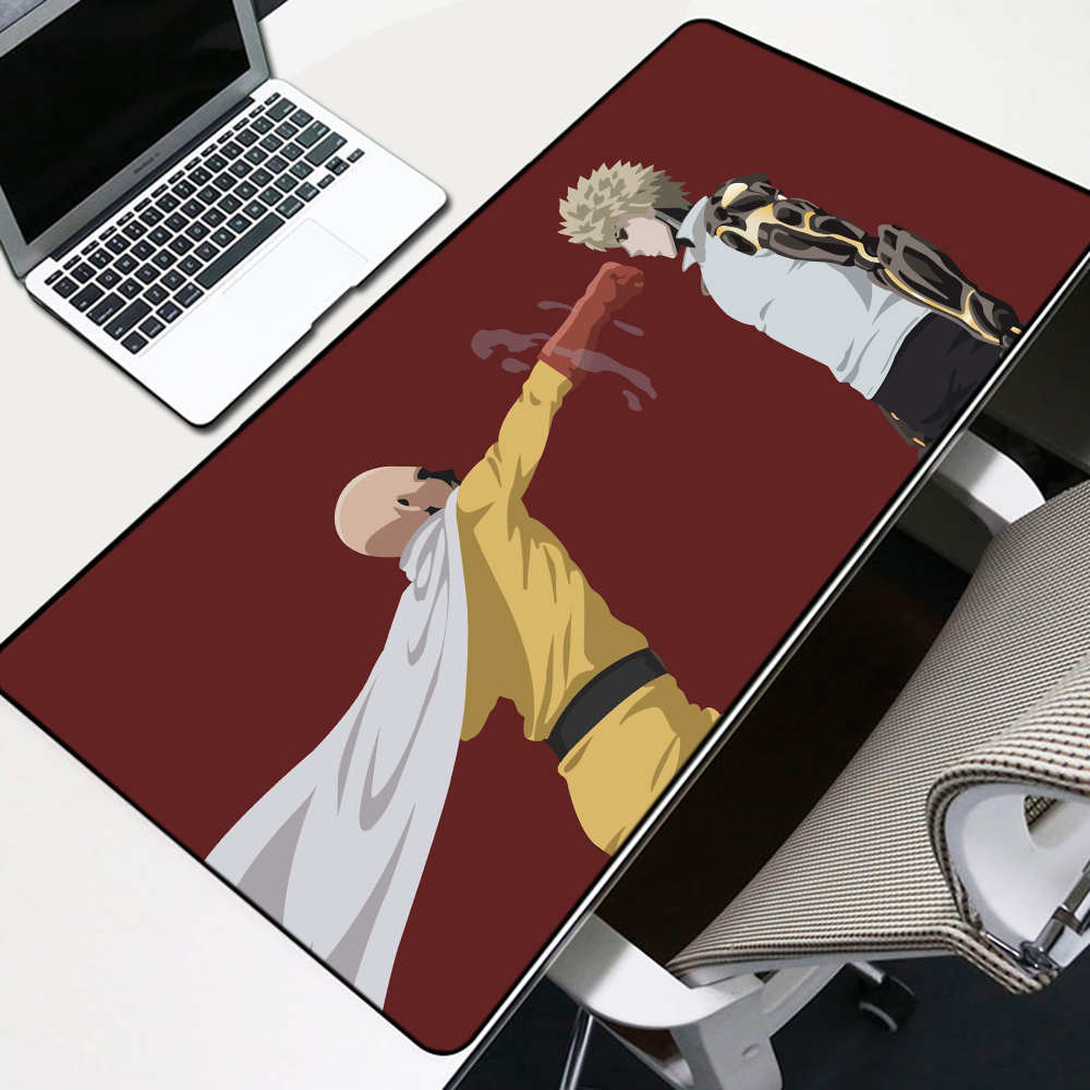 One-Punch Man Visual Mouse Pad