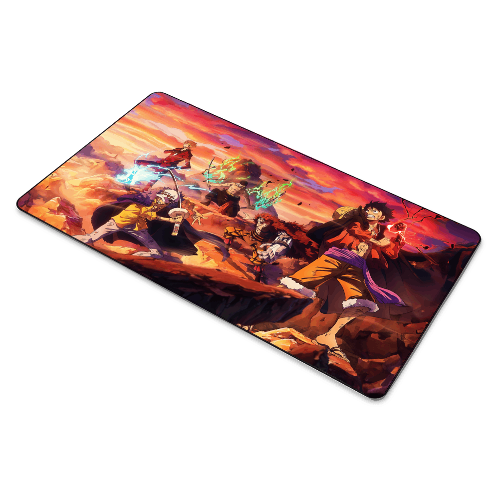 One Piece Anime Art Mouse Pad