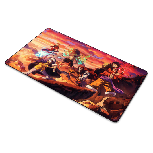 One Piece Anime Art Mouse Pad