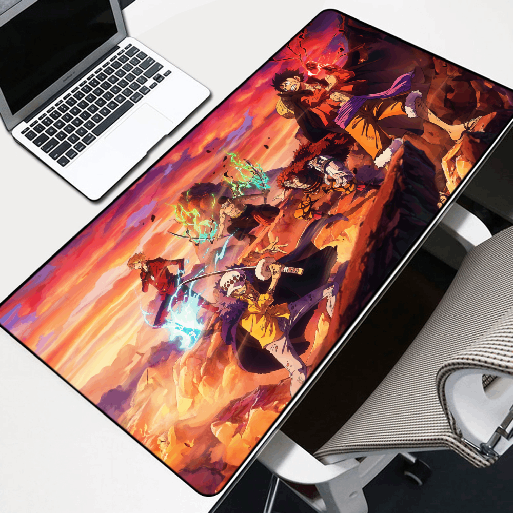 One Piece Anime Art Mouse Pad