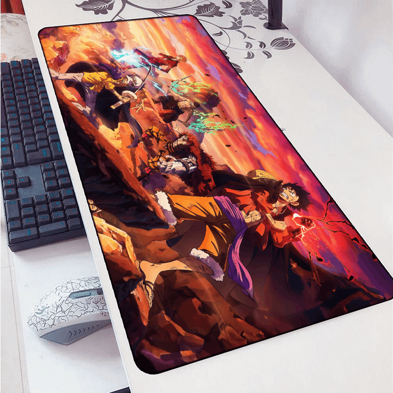 One Piece Anime Art Mouse Pad