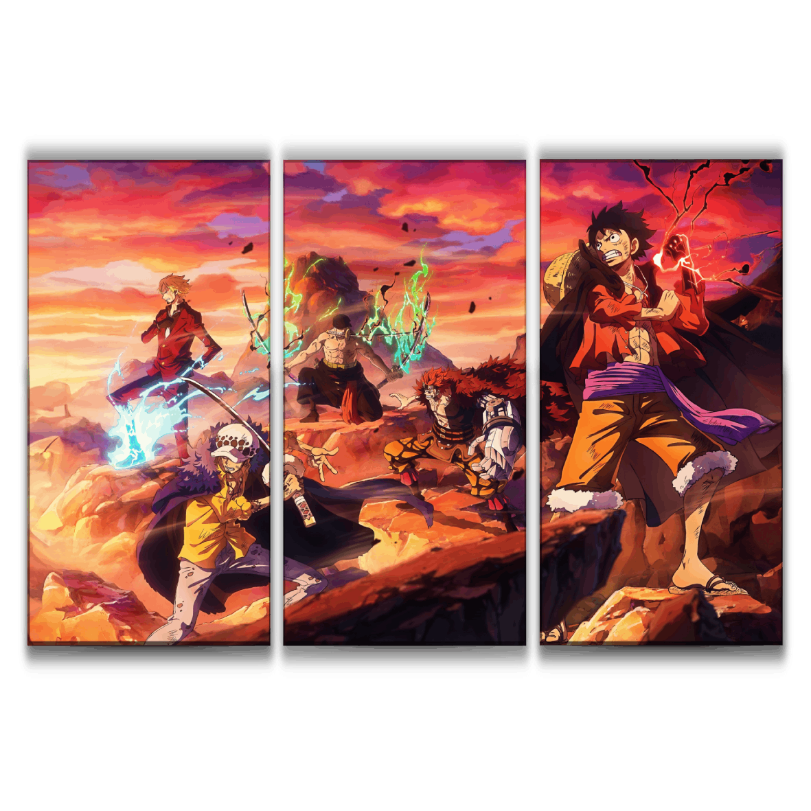 One Piece Anime Art Poster