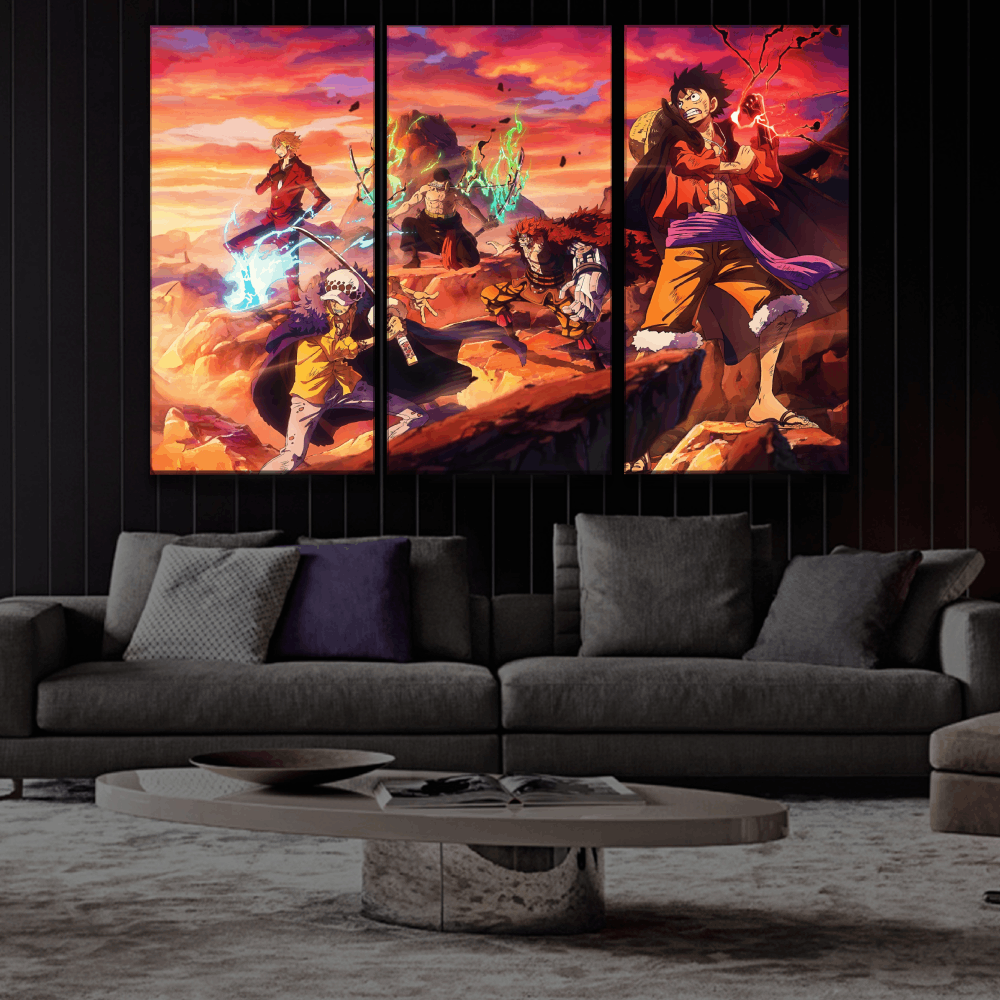 One Piece Anime Art Buy Wall Poster