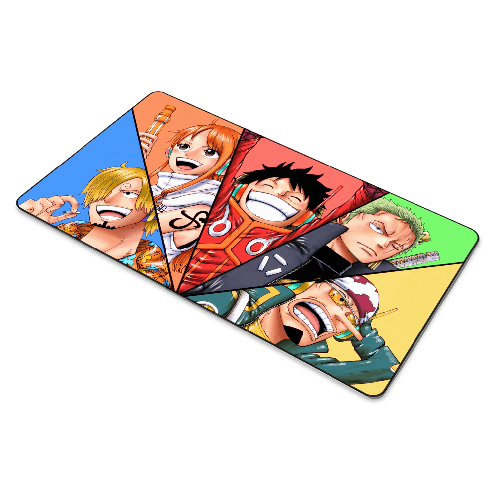 One Piece Anime Mouse Pad