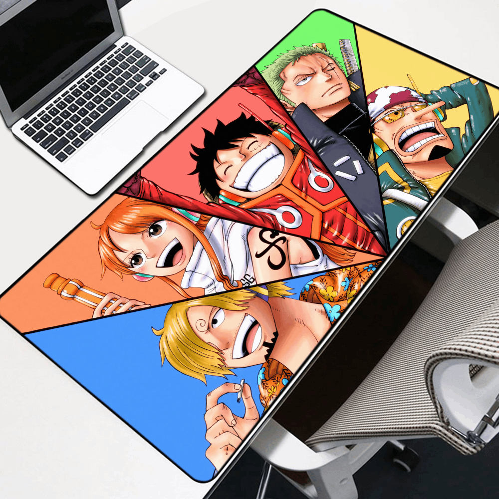 One Piece Anime Mouse Pad