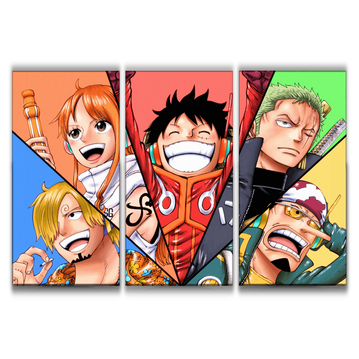 One Piece Anime Poster
