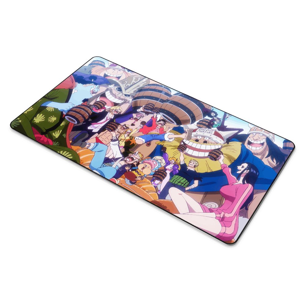 One Piece Art Mouse Pad