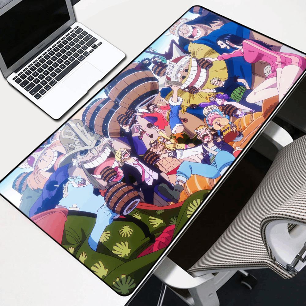 One Piece Art Mouse Pad