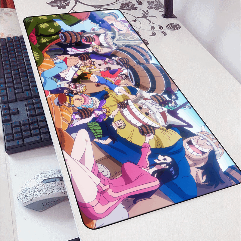 One Piece Art Mouse Pad