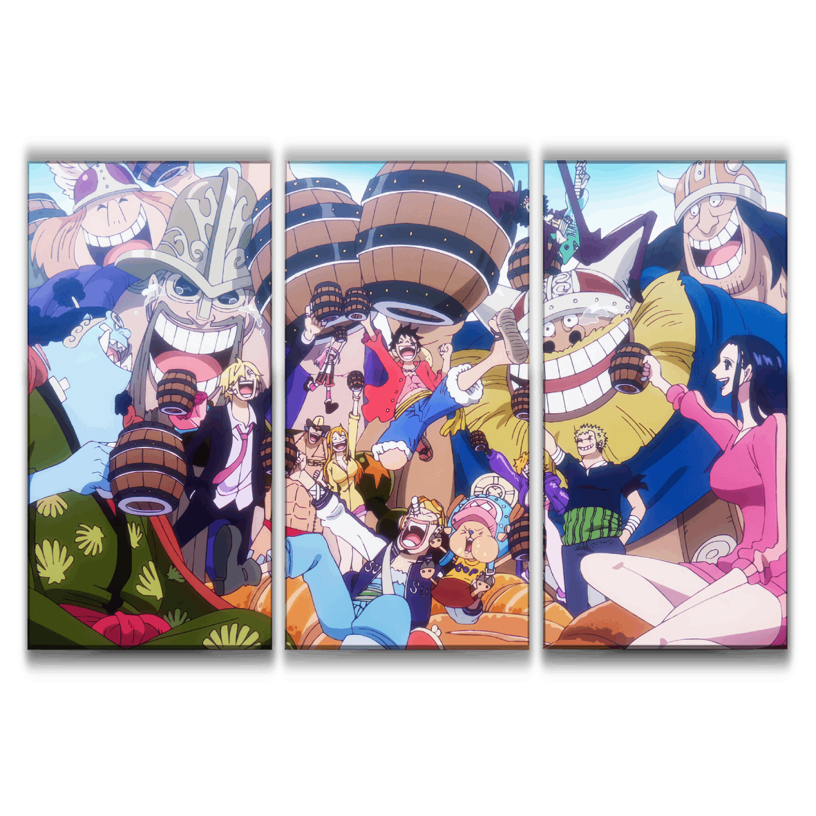 One Piece Art Poster