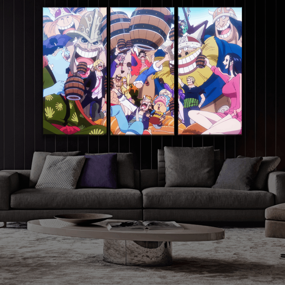One Piece Art Buy Wall Poster