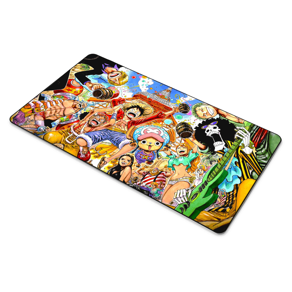 One Piece Art Style Mouse Pad