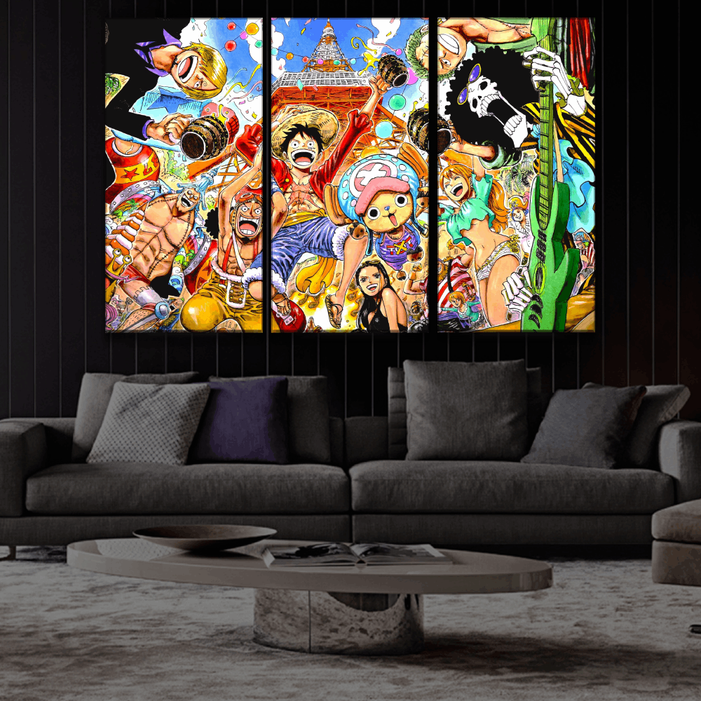 One Piece Art Style Buy Wall Poster