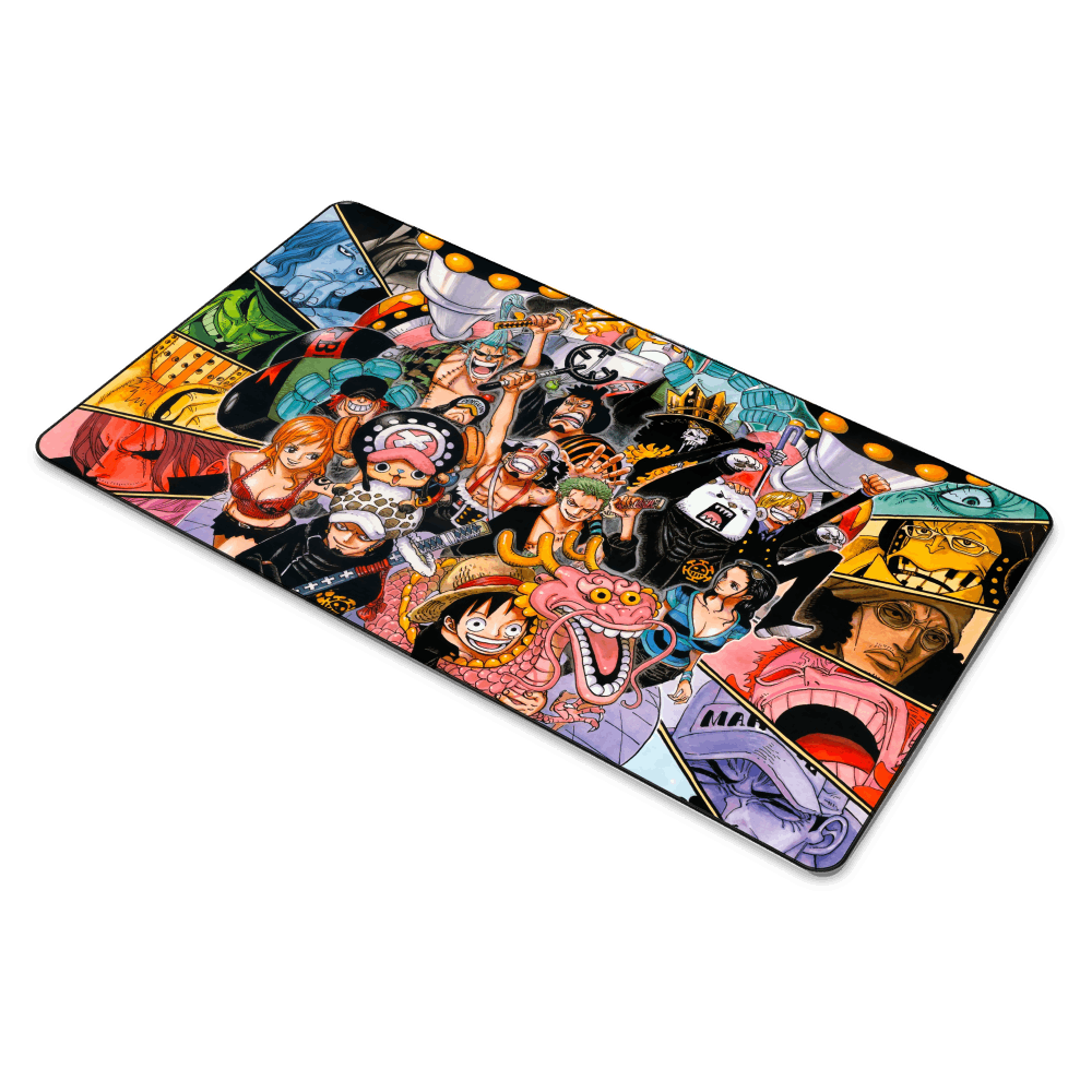 One Piece Characters  Mouse Pad