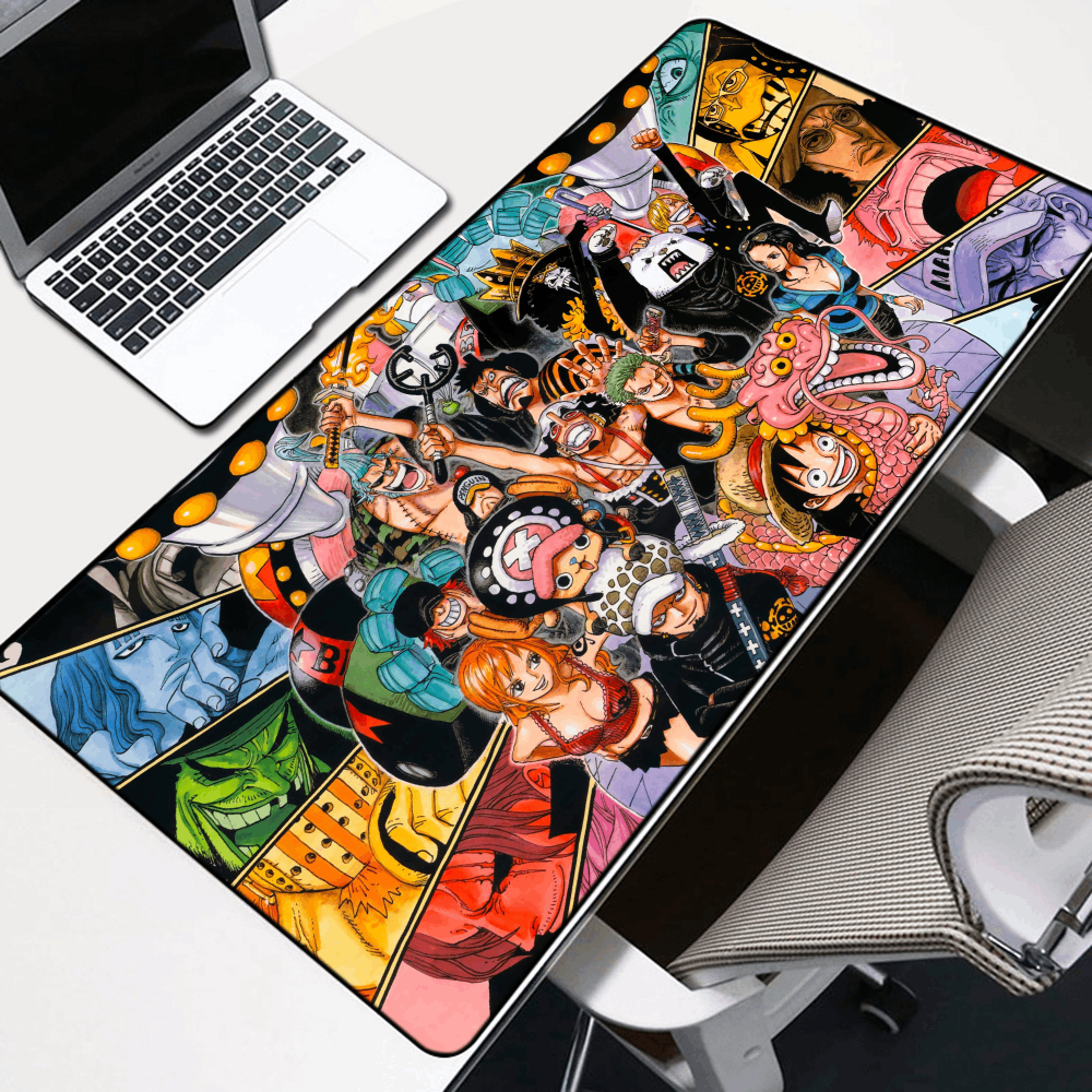 One Piece Characters Mouse Pad