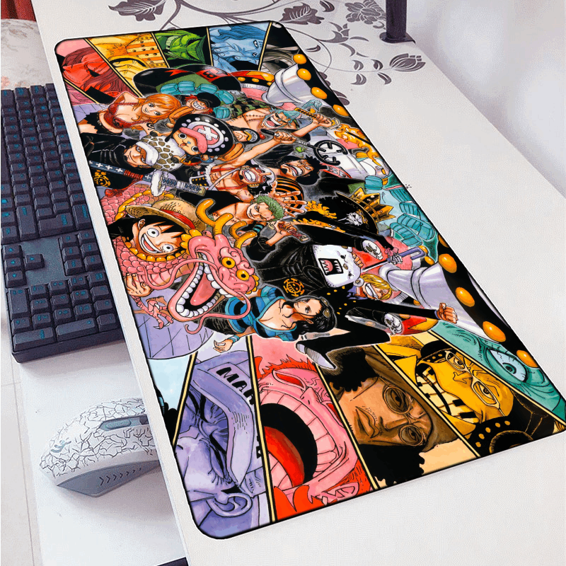 One Piece Characters Mouse Pad